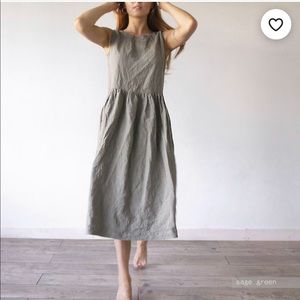 LenOk linen dress
